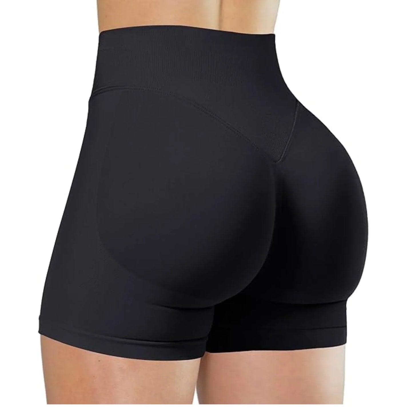 Norvelle Co. | High Waist Sculpt Shorts