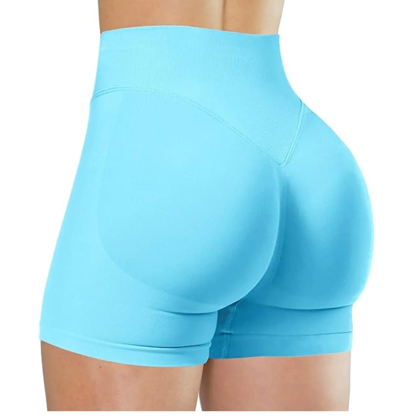 Norvelle Co. | High Waist Sculpt Shorts